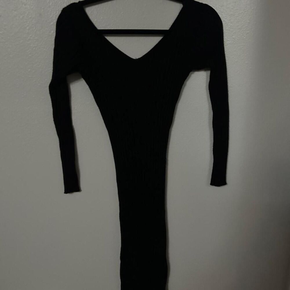 Unbranded Women's Black Dress
